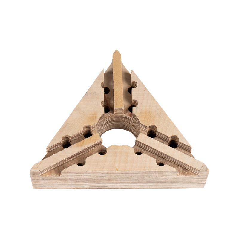 层压木材绝缘部件