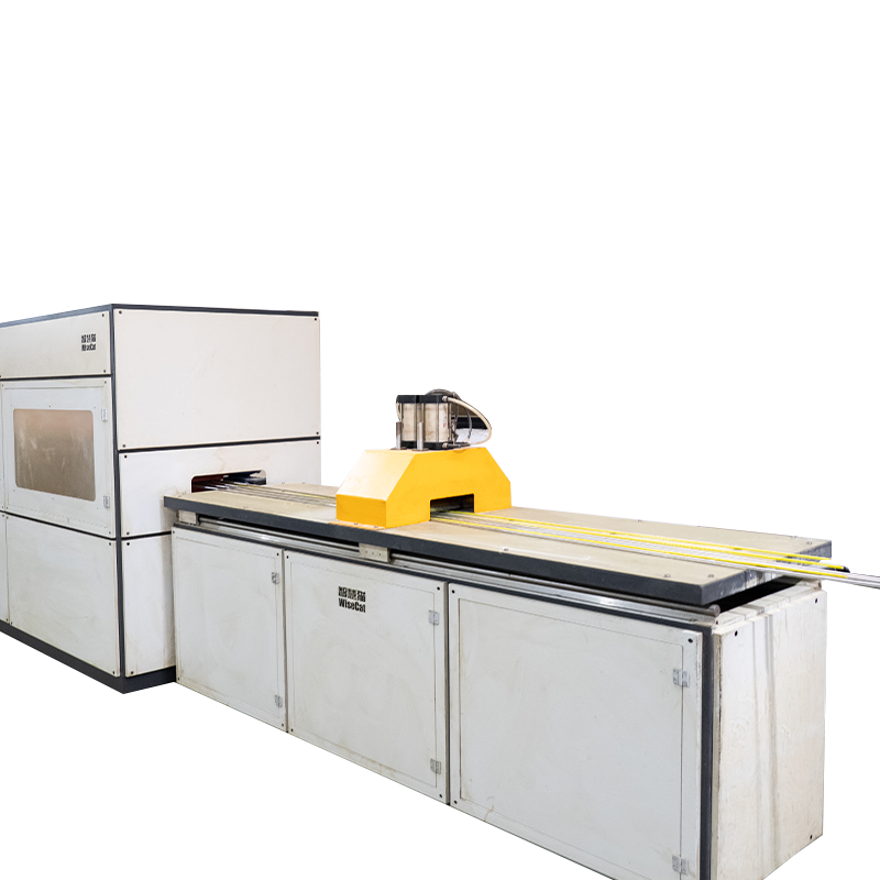 四股 GFRP 钢筋拉挤生产线