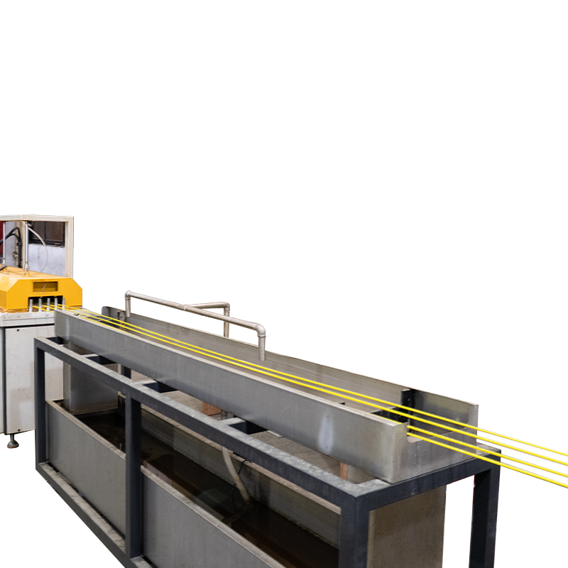 四股 GFRP 钢筋拉挤生产线